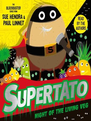 cover image of Supertato Night of the Living Veg